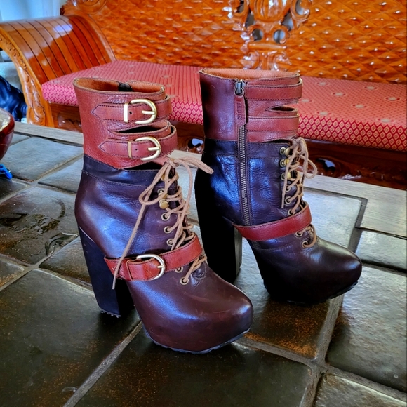 Miista Andee Leather Boots - Picture 2 of 9